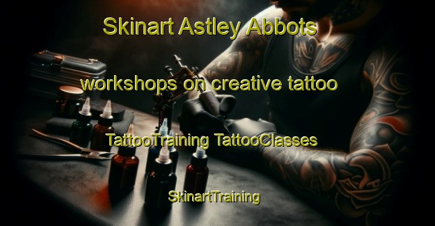 Skinart Astley Abbots workshops on creative tattoo | #TattooTraining #TattooClasses #SkinartTraining-United Kingdom