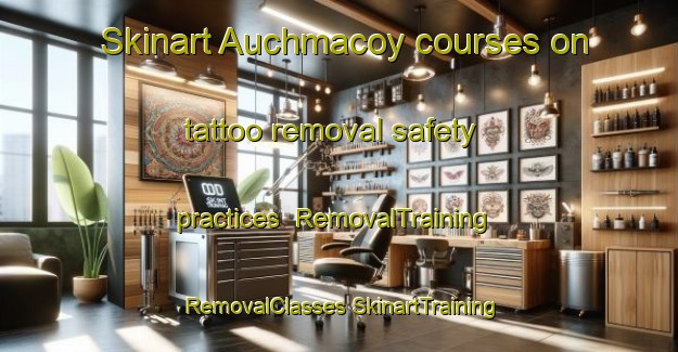 Skinart Auchmacoy courses on tattoo removal safety practices | #RemovalTraining #RemovalClasses #SkinartTraining-United Kingdom