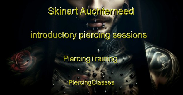 Skinart Auchterneed introductory piercing sessions | #PiercingTraining #PiercingClasses #SkinartTraining-United Kingdom