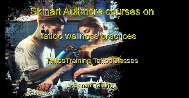 Skinart Aultmore courses on tattoo wellness practices | #TattooTraining #TattooClasses #SkinartTraining-United Kingdom