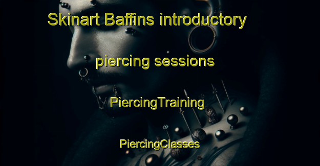 Skinart Baffins introductory piercing sessions | #PiercingTraining #PiercingClasses #SkinartTraining-United Kingdom