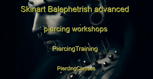 Skinart Balephetrish advanced piercing workshops | #PiercingTraining #PiercingClasses #SkinartTraining-United Kingdom