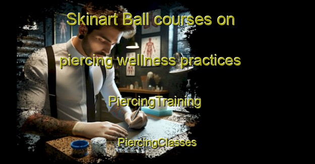 Skinart Ball courses on piercing wellness practices | #PiercingTraining #PiercingClasses #SkinartTraining-United Kingdom