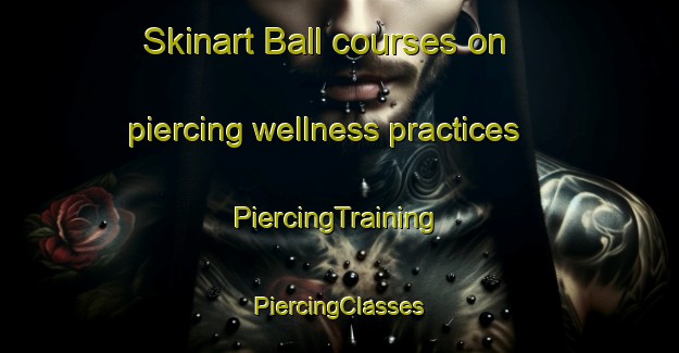 Skinart Ball courses on piercing wellness practices | #PiercingTraining #PiercingClasses #SkinartTraining-United Kingdom