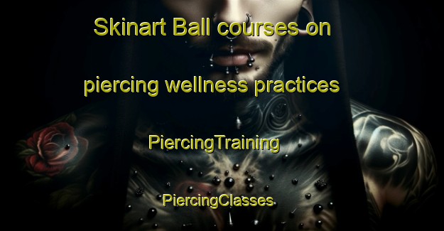 Skinart Ball courses on piercing wellness practices | PiercingTraining | PiercingClasses | SkinartTraining-United Kingdom