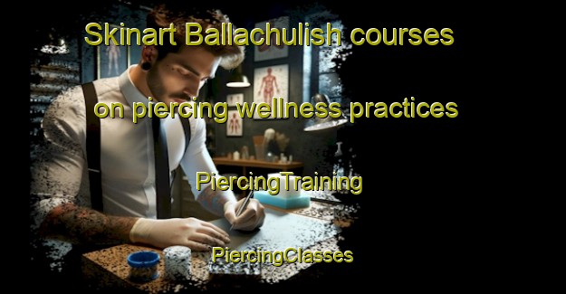 Skinart Ballachulish courses on piercing wellness practices | #PiercingTraining #PiercingClasses #SkinartTraining-United Kingdom