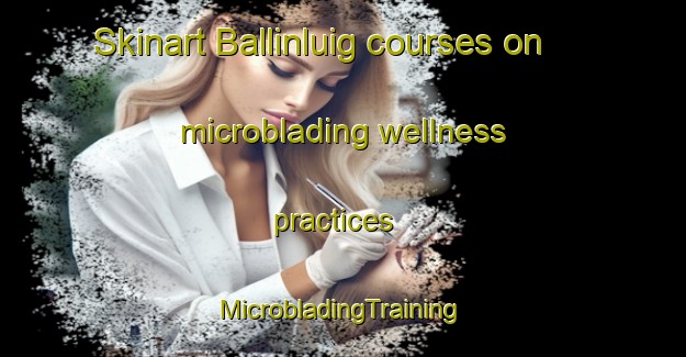 Skinart Ballinluig courses on microblading wellness practices | #MicrobladingTraining #MicrobladingClasses #SkinartTraining-United Kingdom