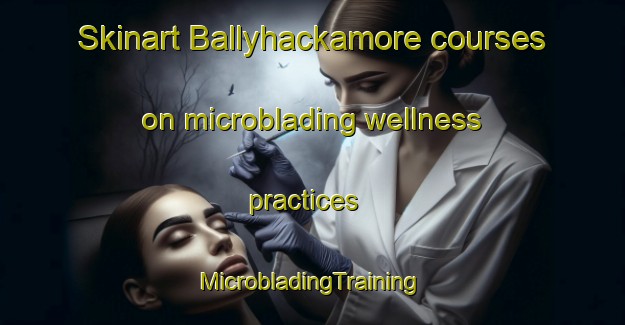 Skinart Ballyhackamore courses on microblading wellness practices | #MicrobladingTraining #MicrobladingClasses #SkinartTraining-United Kingdom