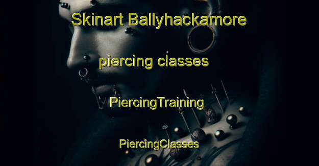 Skinart Ballyhackamore piercing classes | #PiercingTraining #PiercingClasses #SkinartTraining-United Kingdom