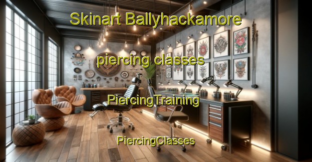 Skinart Ballyhackamore piercing classes | #PiercingTraining #PiercingClasses #SkinartTraining-United Kingdom