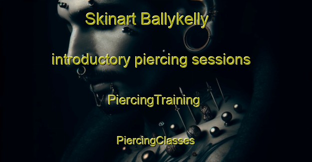 Skinart Ballykelly introductory piercing sessions | #PiercingTraining #PiercingClasses #SkinartTraining-United Kingdom