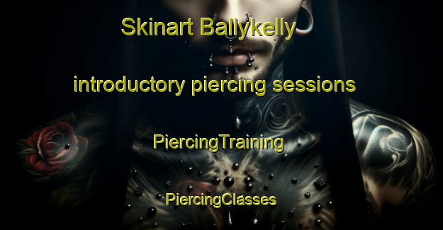 Skinart Ballykelly introductory piercing sessions | #PiercingTraining #PiercingClasses #SkinartTraining-United Kingdom