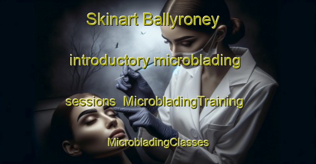 Skinart Ballyroney introductory microblading sessions | #MicrobladingTraining #MicrobladingClasses #SkinartTraining-United Kingdom