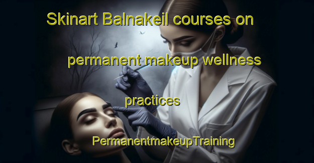 Skinart Balnakeil courses on permanent makeup wellness practices | #PermanentmakeupTraining #PermanentmakeupClasses #SkinartTraining-United Kingdom