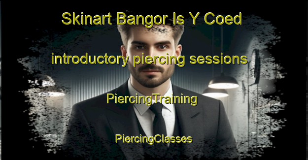 Skinart Bangor Is Y Coed introductory piercing sessions | #PiercingTraining #PiercingClasses #SkinartTraining-United Kingdom