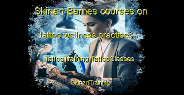 Skinart Barnes courses on tattoo wellness practices | #TattooTraining #TattooClasses #SkinartTraining-United Kingdom