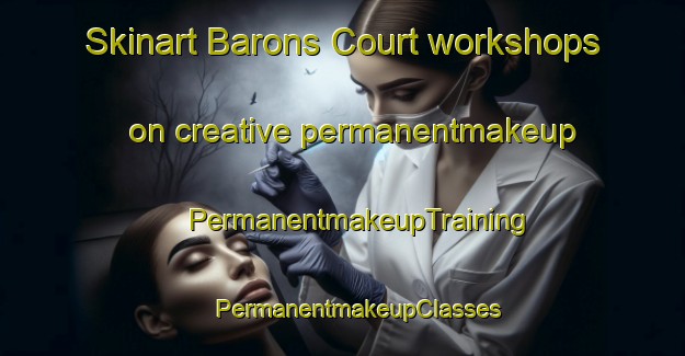 Skinart Barons Court workshops on creative permanentmakeup | #PermanentmakeupTraining #PermanentmakeupClasses #SkinartTraining-United Kingdom