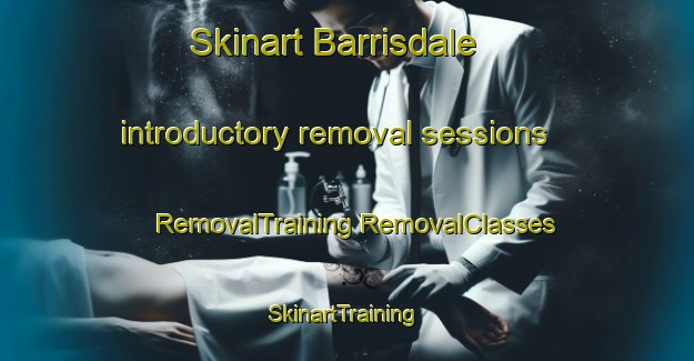 Skinart Barrisdale introductory removal sessions | #RemovalTraining #RemovalClasses #SkinartTraining-United Kingdom