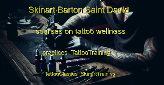 Skinart Barton Saint David courses on tattoo wellness practices | TattooTraining | TattooClasses | SkinartTraining-United Kingdom