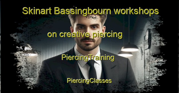 Skinart Bassingbourn workshops on creative piercing | #PiercingTraining #PiercingClasses #SkinartTraining-United Kingdom