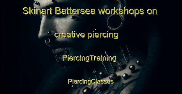 Skinart Battersea workshops on creative piercing | #PiercingTraining #PiercingClasses #SkinartTraining-United Kingdom