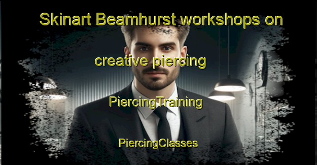 Skinart Beamhurst workshops on creative piercing | #PiercingTraining #PiercingClasses #SkinartTraining-United Kingdom