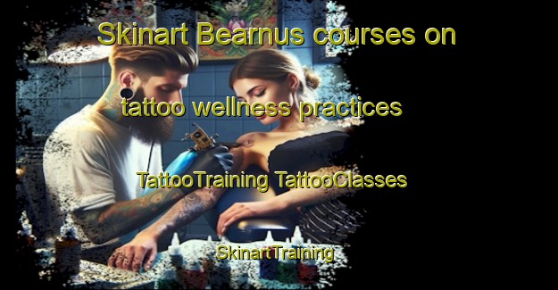 Skinart Bearnus courses on tattoo wellness practices | #TattooTraining #TattooClasses #SkinartTraining-United Kingdom