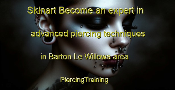 Skinart Become an expert in advanced piercing techniques in Barton Le Willows area | PiercingTraining | PiercingClasses | SkinartTraining-United Kingdom