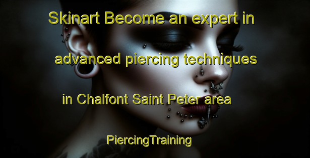 Skinart Become an expert in advanced piercing techniques in Chalfont Saint Peter area | PiercingTraining | PiercingClasses | SkinartTraining-United Kingdom