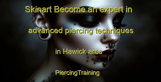Skinart Become an expert in advanced piercing techniques in Hawick area | PiercingTraining | PiercingClasses | SkinartTraining-United Kingdom