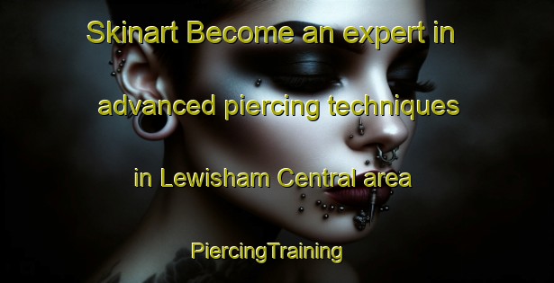 Skinart Become an expert in advanced piercing techniques in Lewisham Central area | PiercingTraining | PiercingClasses | SkinartTraining-United Kingdom