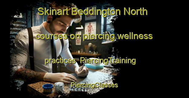 Skinart Beddington North courses on piercing wellness practices | #PiercingTraining #PiercingClasses #SkinartTraining-United Kingdom