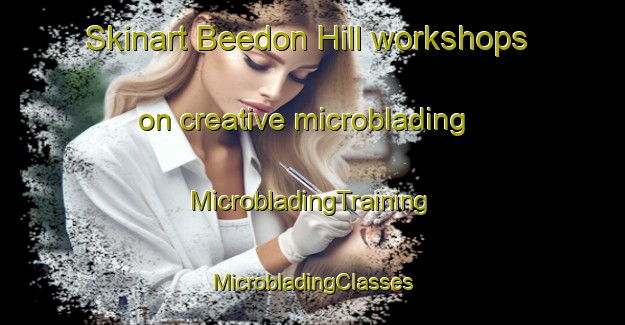 Skinart Beedon Hill workshops on creative microblading | #MicrobladingTraining #MicrobladingClasses #SkinartTraining-United Kingdom