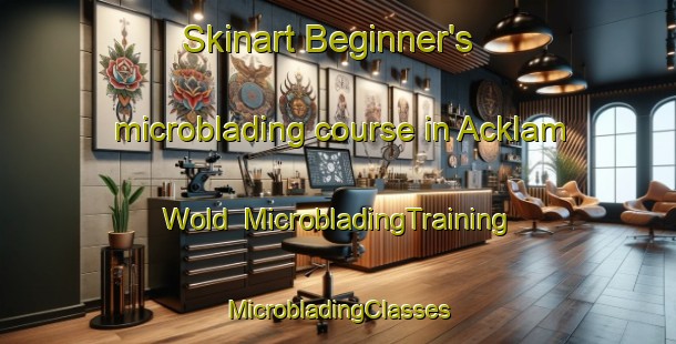 Skinart Beginner's microblading course in Acklam Wold | #MicrobladingTraining #MicrobladingClasses #SkinartTraining-United Kingdom