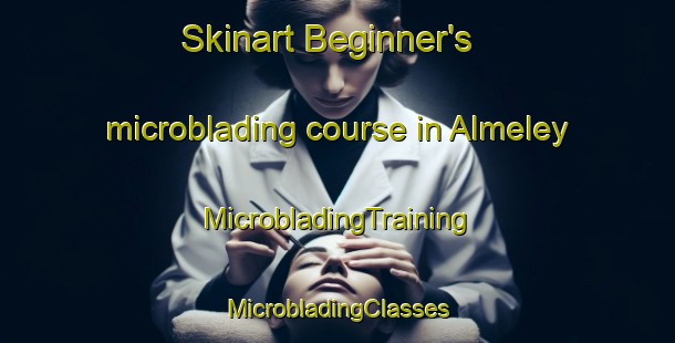 Skinart Beginner's microblading course in Almeley | #MicrobladingTraining #MicrobladingClasses #SkinartTraining-United Kingdom