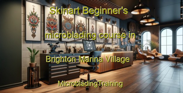 Skinart Beginner's microblading course in Brighton Marina Village | #MicrobladingTraining #MicrobladingClasses #SkinartTraining-United Kingdom