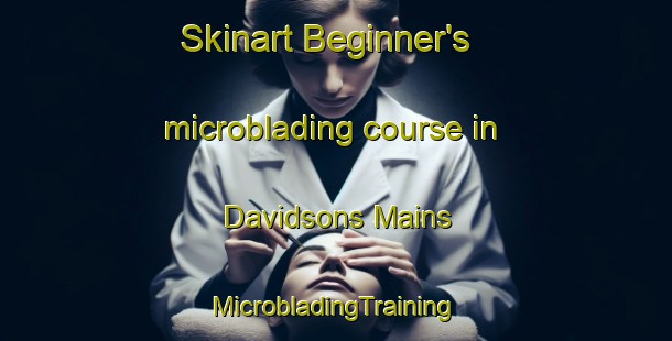 Skinart Beginner's microblading course in Davidsons Mains | #MicrobladingTraining #MicrobladingClasses #SkinartTraining-United Kingdom