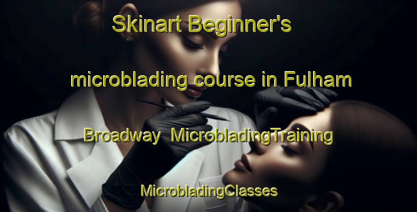 Skinart Beginner's microblading course in Fulham Broadway | #MicrobladingTraining #MicrobladingClasses #SkinartTraining-United Kingdom