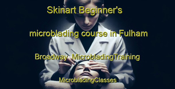 Skinart Beginner's microblading course in Fulham Broadway | #MicrobladingTraining #MicrobladingClasses #SkinartTraining-United Kingdom