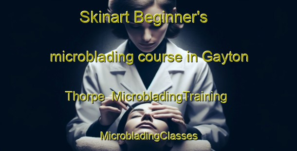 Skinart Beginner's microblading course in Gayton Thorpe | #MicrobladingTraining #MicrobladingClasses #SkinartTraining-United Kingdom