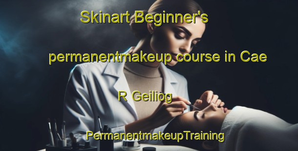 Skinart Beginner's permanentmakeup course in Cae R Geiliog | #PermanentmakeupTraining #PermanentmakeupClasses #SkinartTraining-United Kingdom