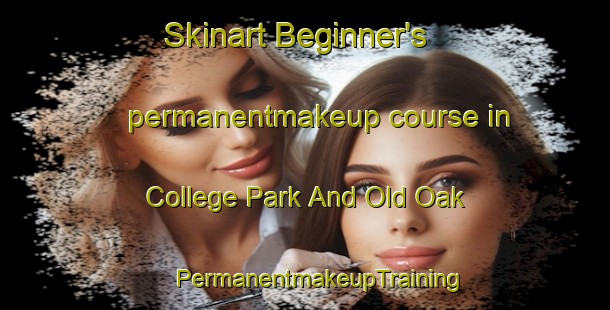 Skinart Beginner's permanentmakeup course in College Park And Old Oak | #PermanentmakeupTraining #PermanentmakeupClasses #SkinartTraining-United Kingdom