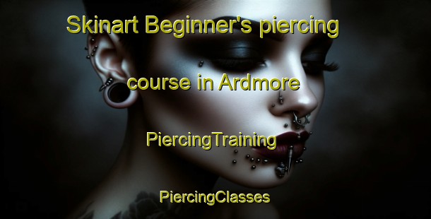 Skinart Beginner's piercing course in Ardmore | #PiercingTraining #PiercingClasses #SkinartTraining-United Kingdom