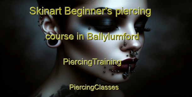 Skinart Beginner's piercing course in Ballylumford | PiercingTraining | PiercingClasses | SkinartTraining-United Kingdom