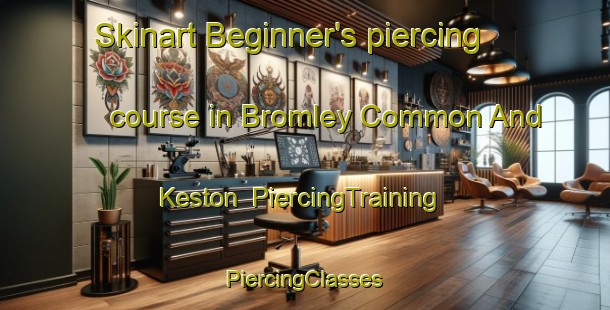 Skinart Beginner's piercing course in Bromley Common And Keston | #PiercingTraining #PiercingClasses #SkinartTraining-United Kingdom