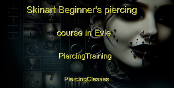 Skinart Beginner's piercing course in Evie | #PiercingTraining #PiercingClasses #SkinartTraining-United Kingdom