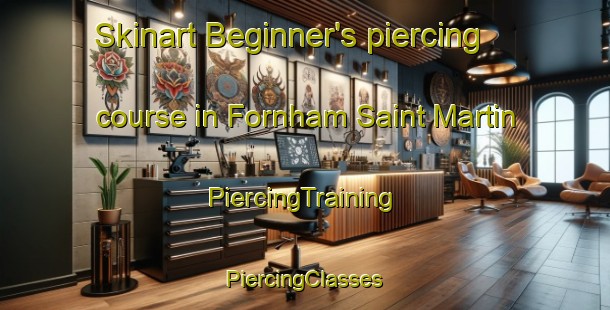 Skinart Beginner's piercing course in Fornham Saint Martin | #PiercingTraining #PiercingClasses #SkinartTraining-United Kingdom