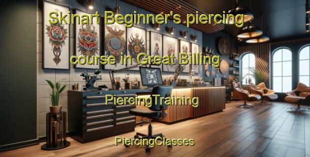 Skinart Beginner's piercing course in Great Billing | #PiercingTraining #PiercingClasses #SkinartTraining-United Kingdom