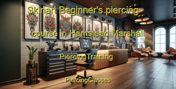 Skinart Beginner's piercing course in Hamstead Marshall | #PiercingTraining #PiercingClasses #SkinartTraining-United Kingdom