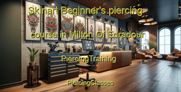 Skinart Beginner's piercing course in Milton Of Edradour | #PiercingTraining #PiercingClasses #SkinartTraining-United Kingdom